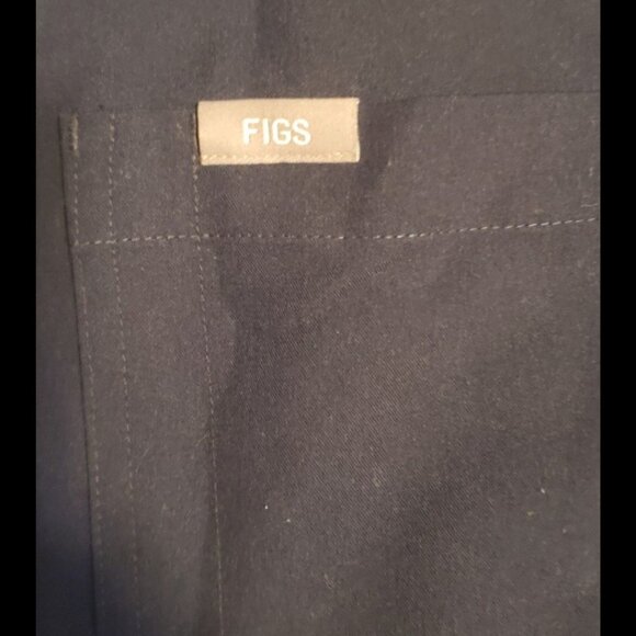 NWOT Figs navy jumpsuit - Picture 10 of 10